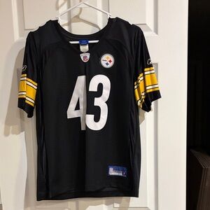 NFL Black and Yellow Women's Jersey
